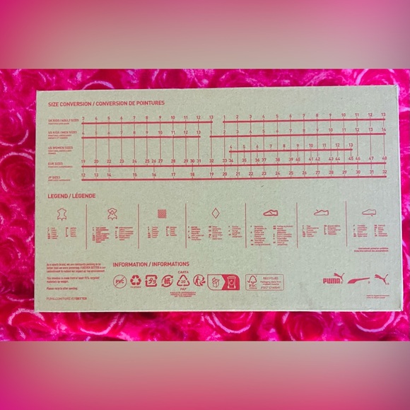 New Puma Women's White and Gold court Sneakers Size 8 - Picture 11 of 11